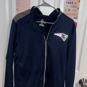 patriots zip up💗